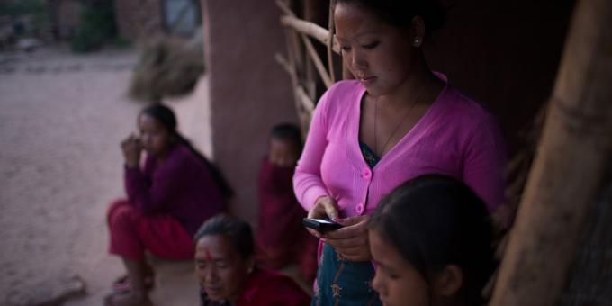 Redes sociales contra la violencia hacia las mujeres.