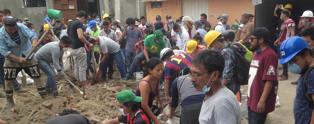 La crisis del agua en la Ciudad de México después del sismo