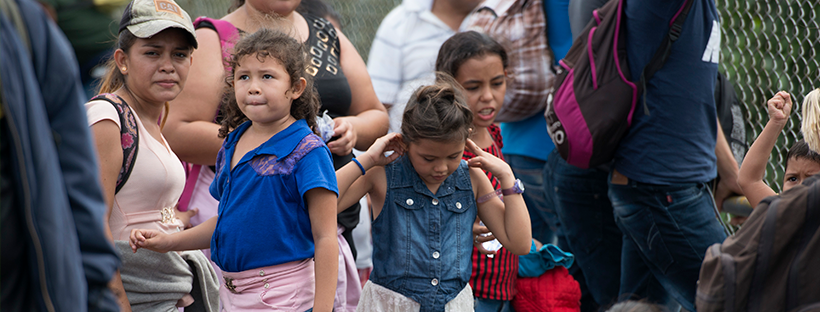 Los riesgos de la infancia migrante