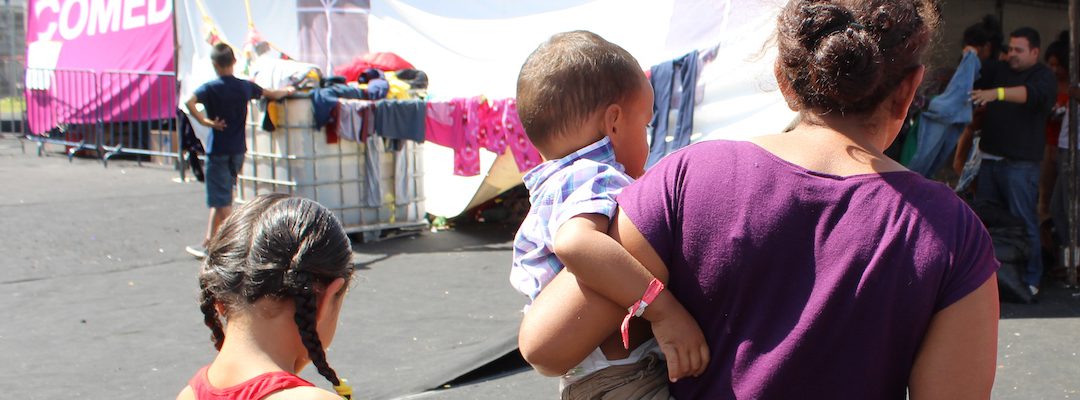 ‘La delincuencia ya estaba reclutando a mis hijos’