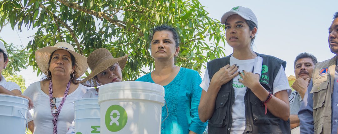 Con el agua en el corazón