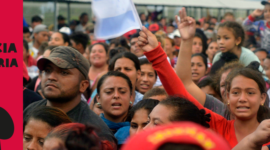 Respondemos a la emergencia humanitaria de la Caravana Migrante